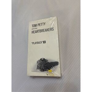 Tom Petty and the Heartbreakers - Playback (VHS, 1995) Music Video NEW/ sealed